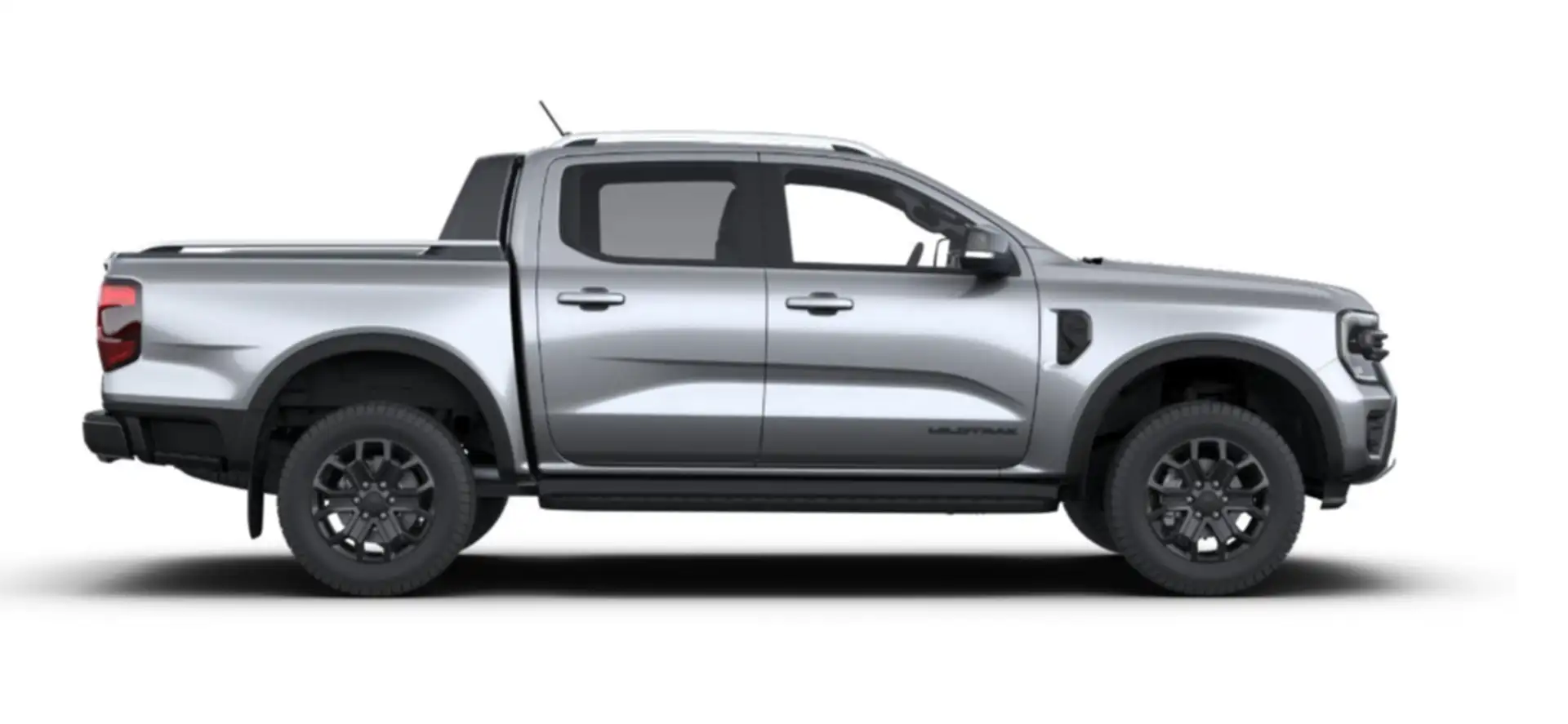 Ford Ranger EcoBlue A10 e-4WD Wildtrak Argent - 2