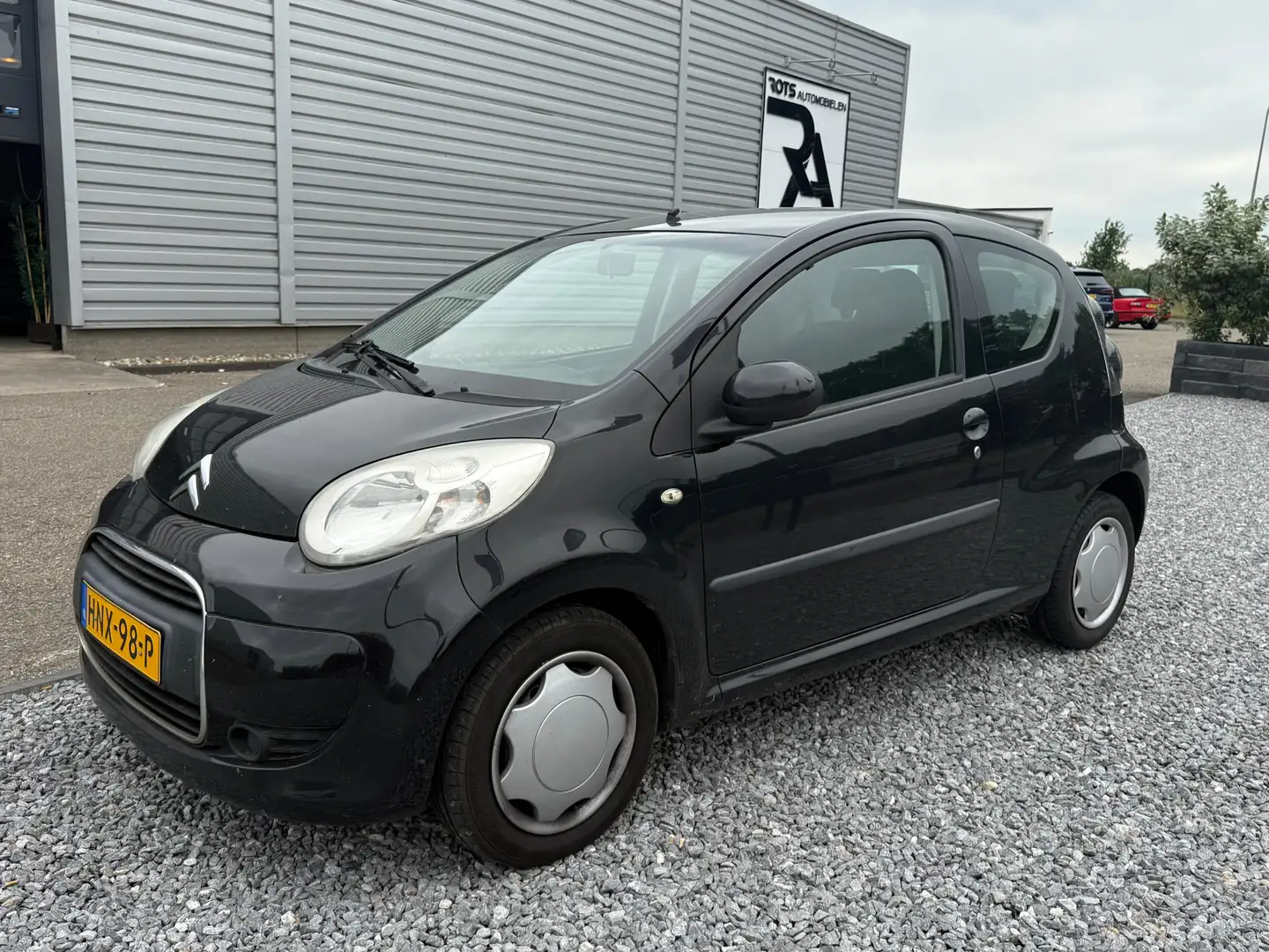 Citroen C1 1.0-12V Ambiance Airco|Elektr ramen Zwart Zwart - 1