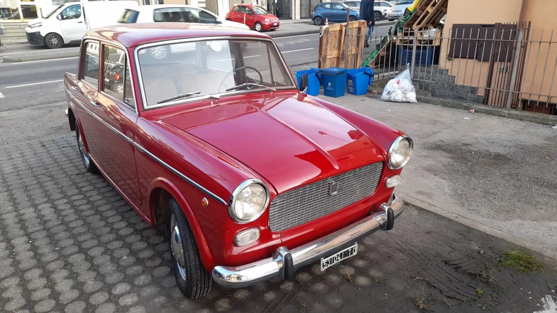 Fiat 1100 D - VERNICE ORIGINALE - UNICO PROPR. Rot - 1