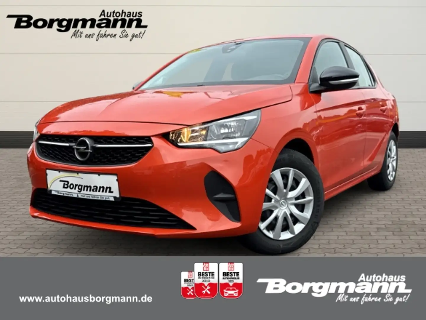 Opel Corsa F Edition 1.2 Sitzheizung - Klima - Bluetooth Oranje - 1