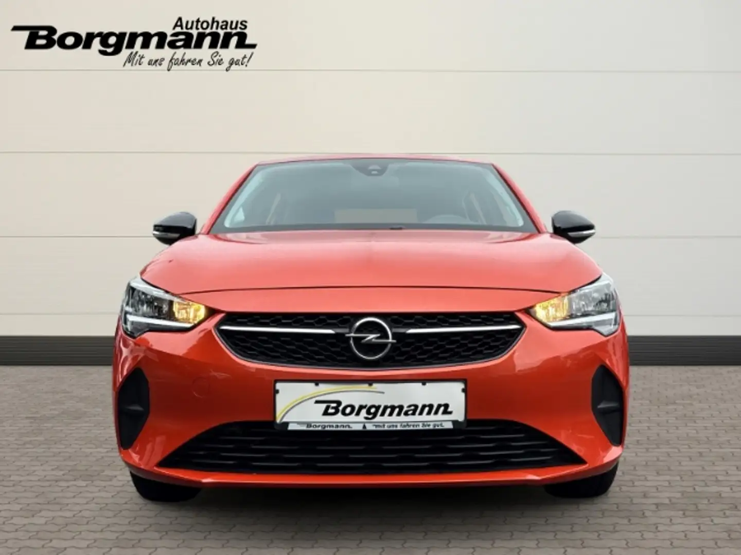 Opel Corsa F Edition 1.2 Sitzheizung - Klima - Bluetooth Oranje - 2
