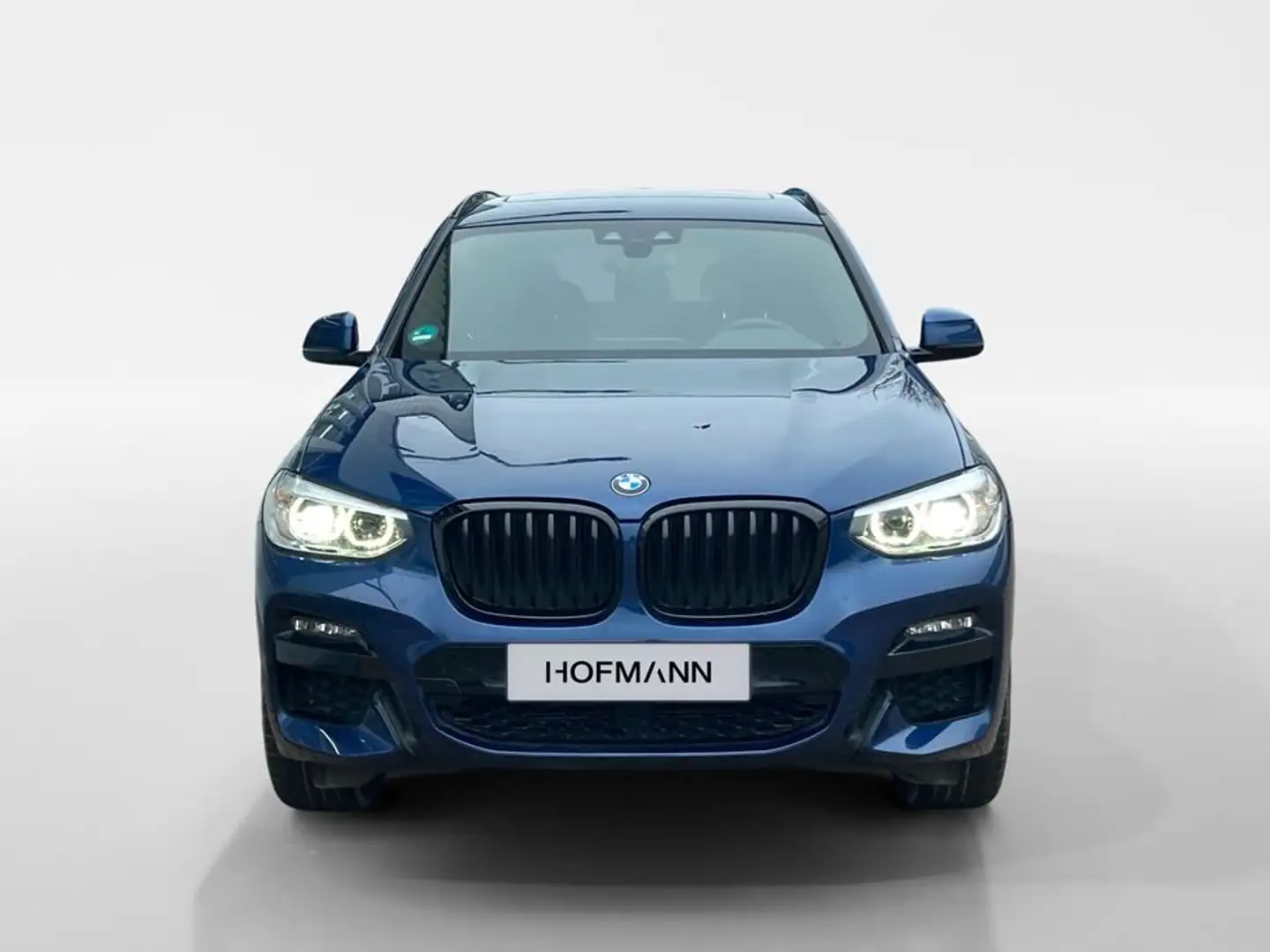 BMW X3 M Sport Blau - 2