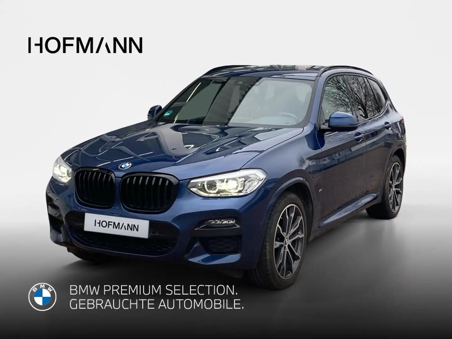 BMW X3 M Sport Blau - 1