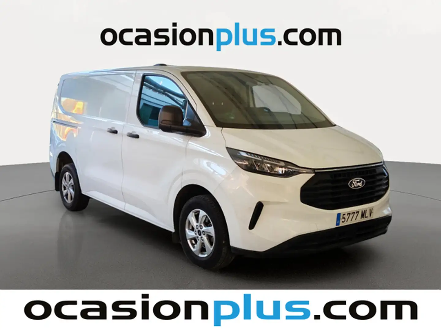 Ford Transit Custom Van 300 L1 Trend 150 Weiß - 2