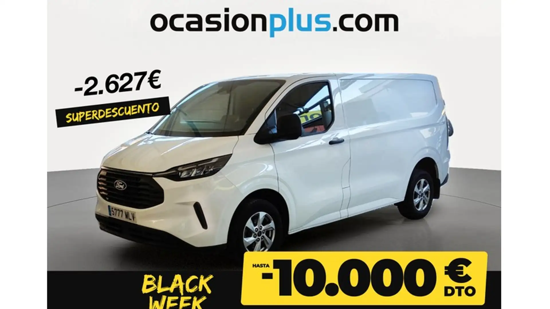 Ford Transit Custom Van 300 L1 Trend 150 Weiß - 1