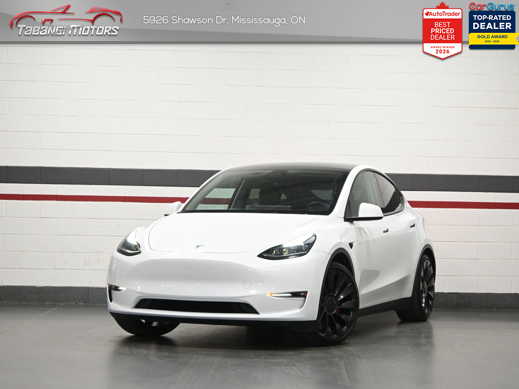 2023 Tesla Model Y Performance No Accident Dual Motor Autopilot Navi