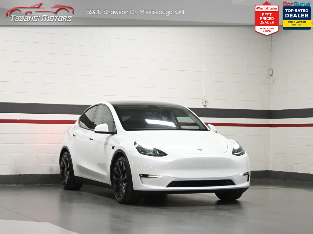 2023 Tesla Model Y Performance No Accident Dual Motor Autopilot Navi