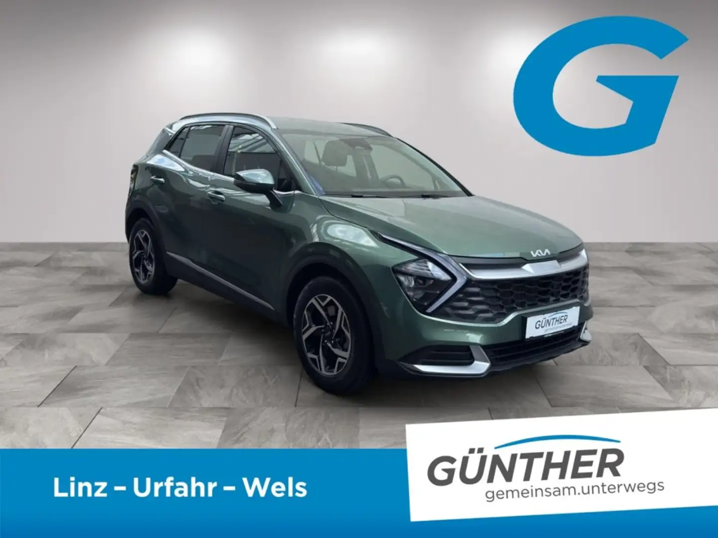 Kia Sportage TITAN 1.6 TGDI MT6 0 160 ISG Vert - 2
