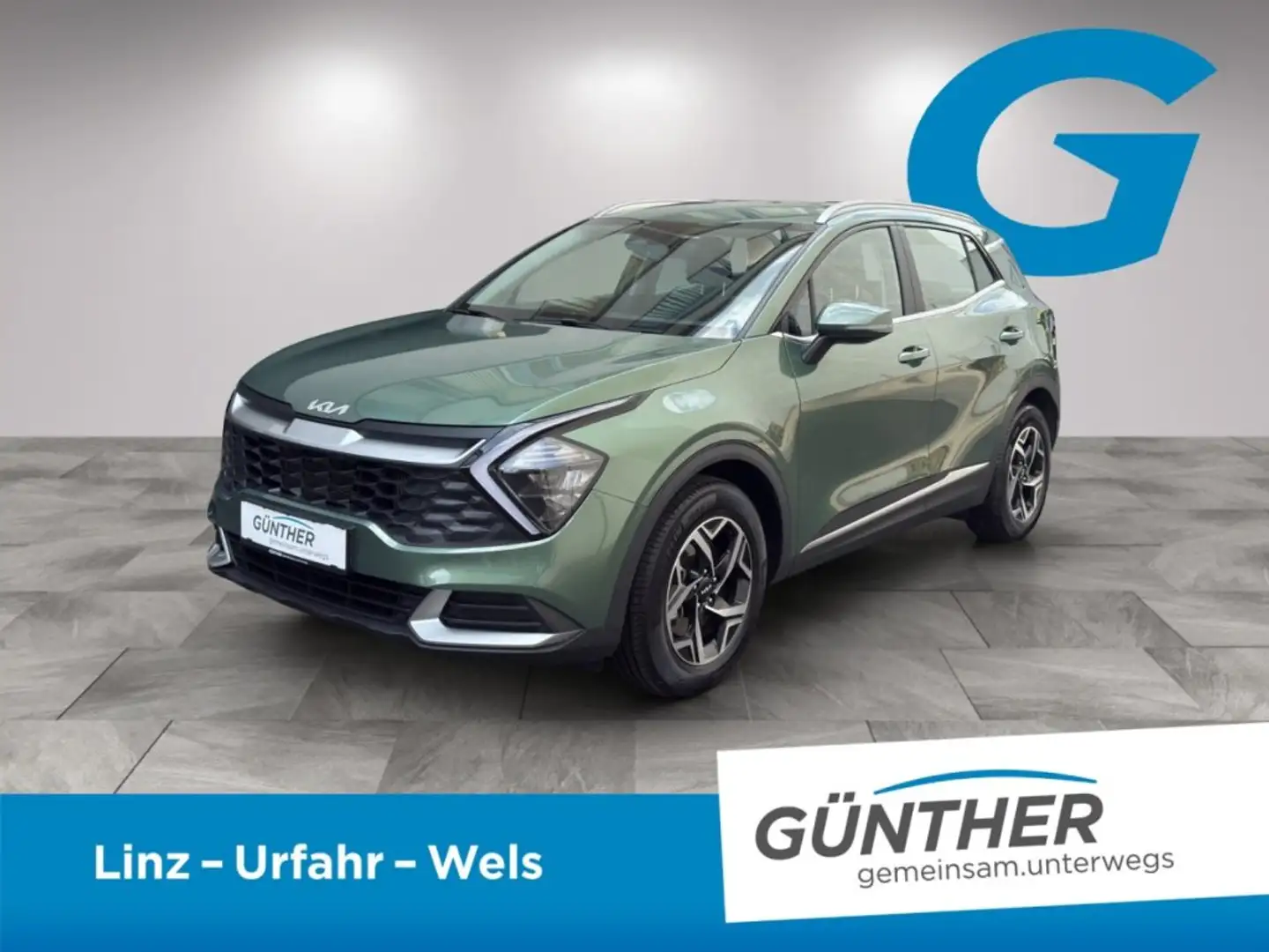 Kia Sportage TITAN 1.6 TGDI MT6 0 160 ISG Verde - 1