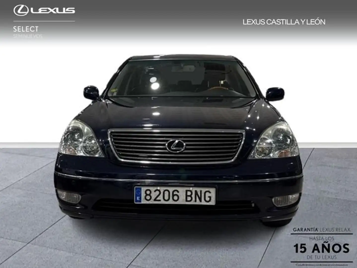 Lexus LS 430 Azul - 2