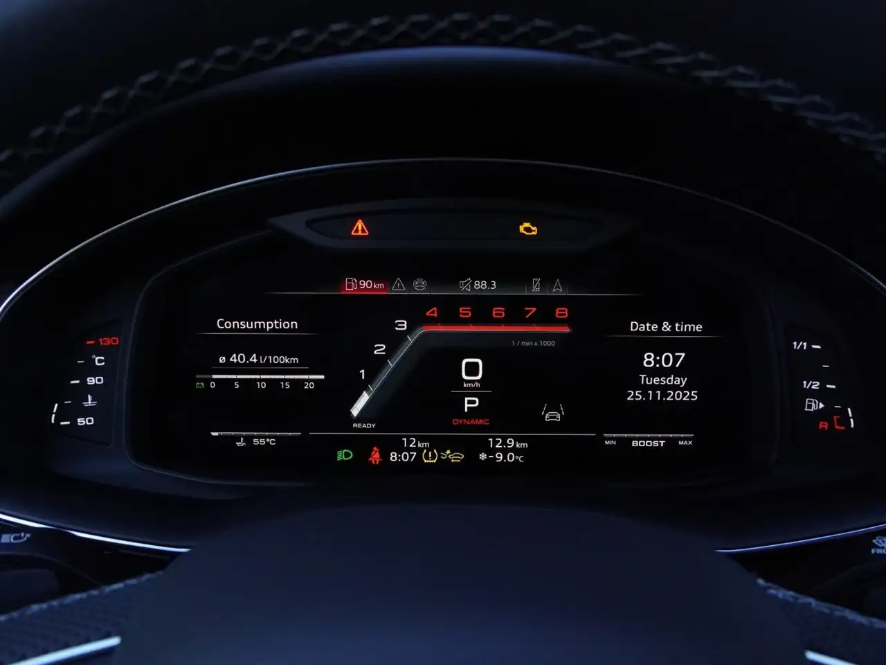 Audi SQ7 снимка Audi SQ7