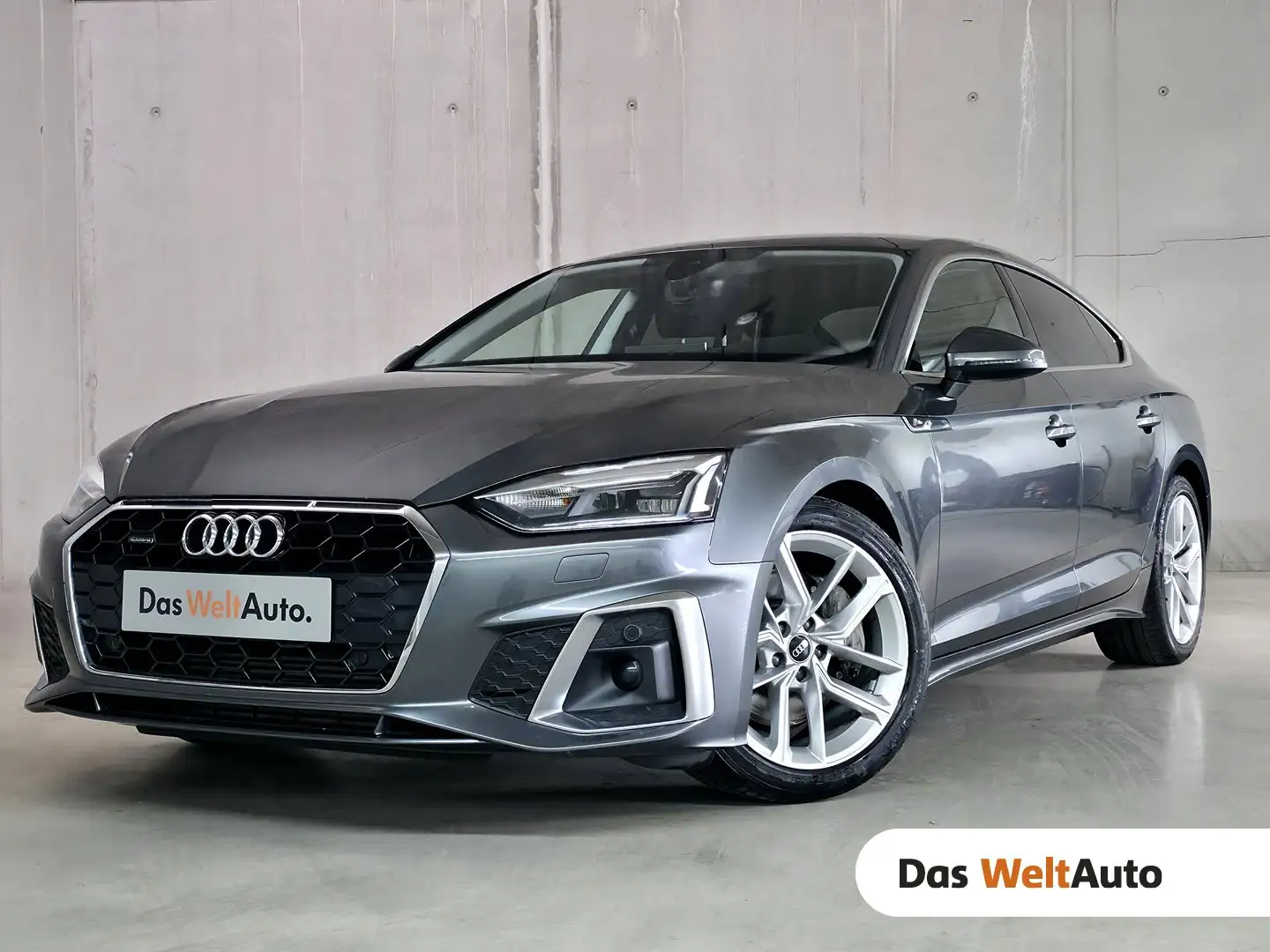 Audi A5 45 TFSI quattro S line Grau - 1