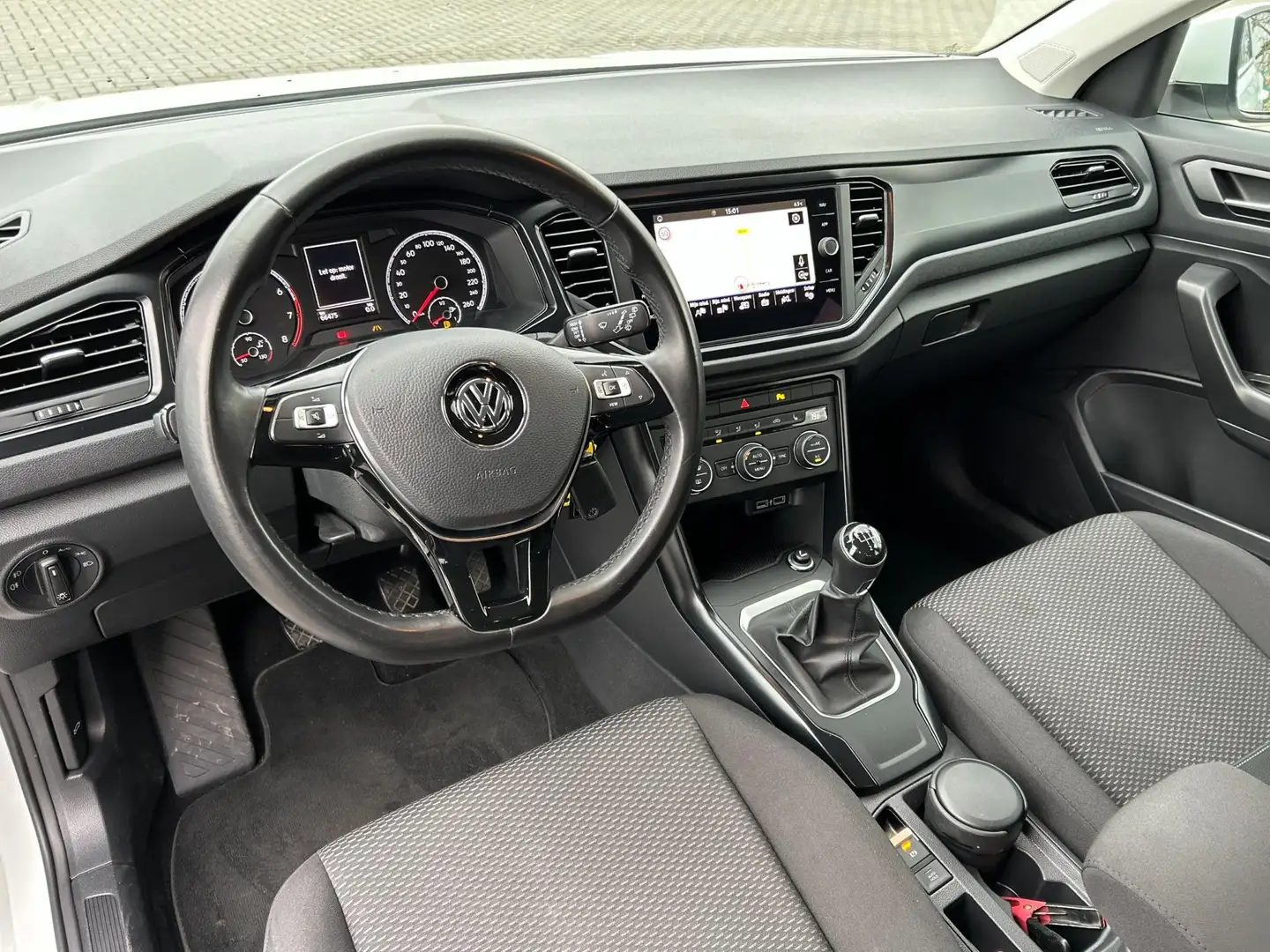 Volkswagen T-Roc 1.0 TSI Style Business | climate control | stoelve Wit - 2