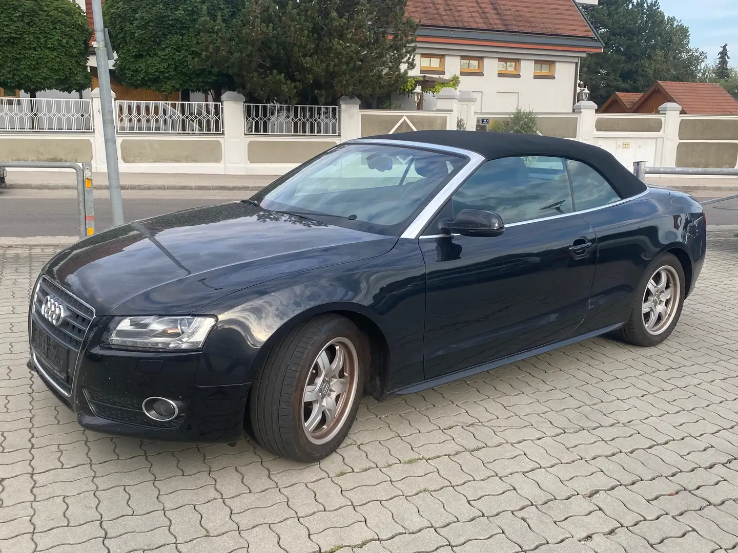 Audi A5 A5 Cabrio 1,8 TFSI Schwarz - 2