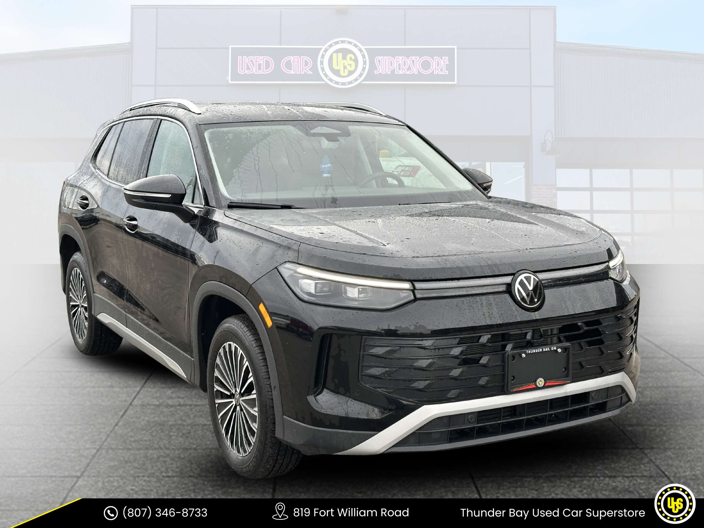 2026 Volkswagen Tiguan Comfortline 4MOTION