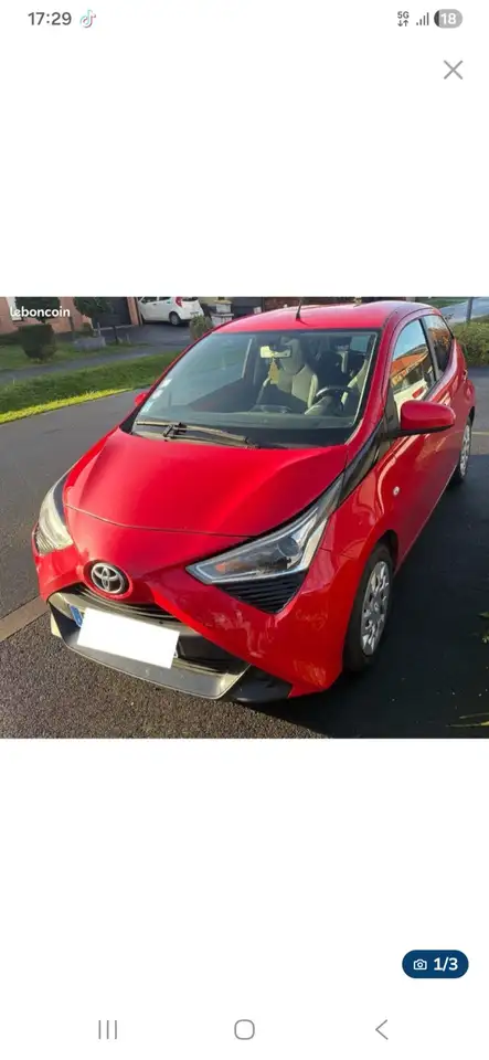 Toyota Aygo 1.0 VVT-i x-shift x-cite 2