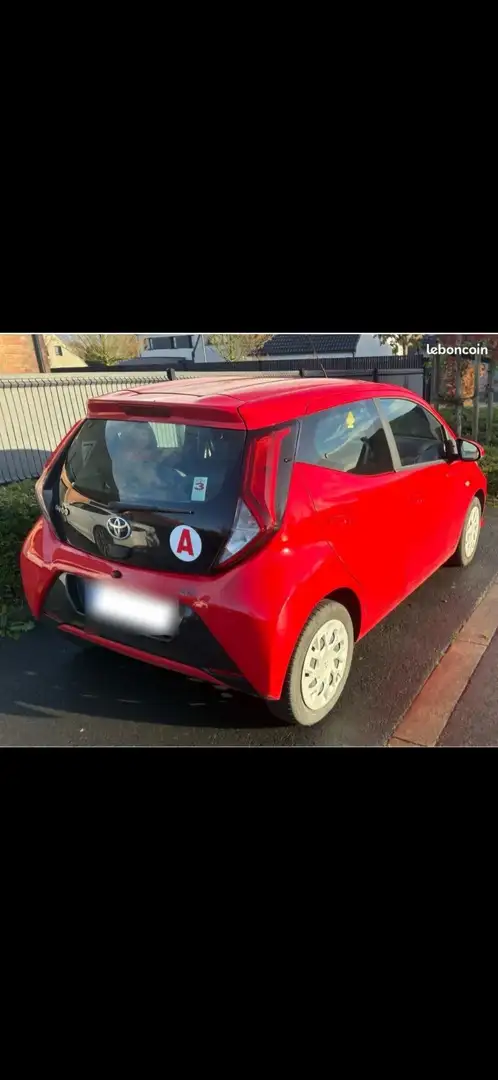 Toyota Aygo 1.0 VVT-i x-shift x-cite 2 - 2