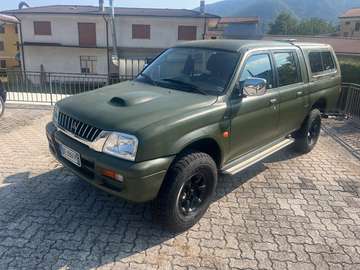 2.5 TDI 4WD Double Cab Pup. GLS Air