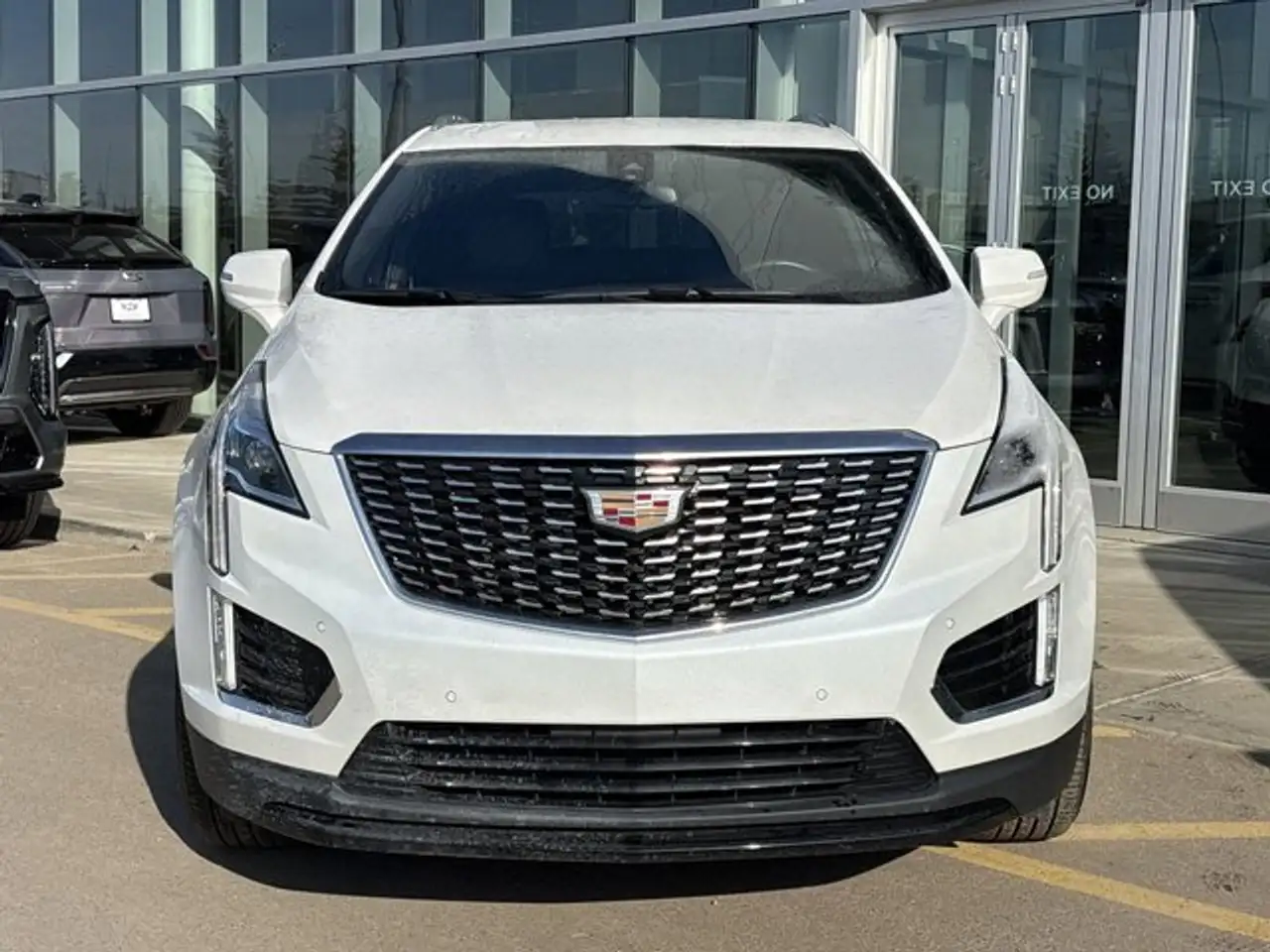 Cadillac XT5 снимка Cadillac XT5