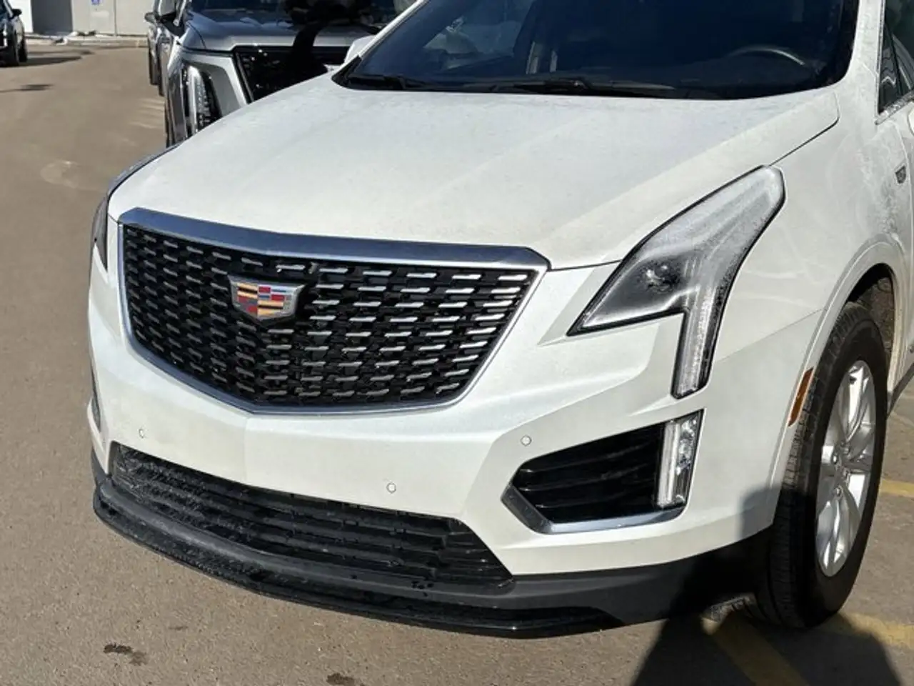 Cadillac XT5 снимка Cadillac XT5