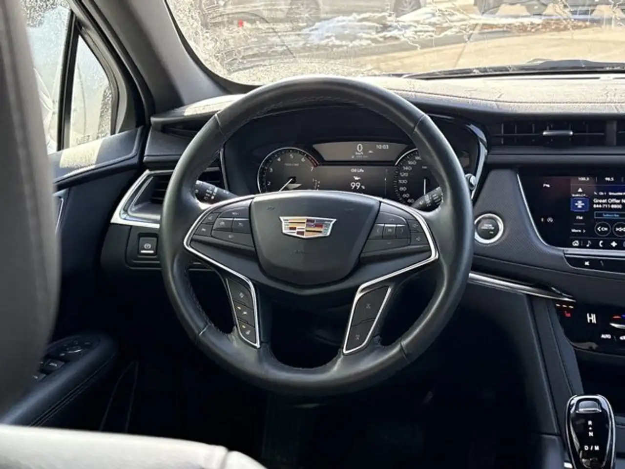 Cadillac XT5 снимка Cadillac XT5
