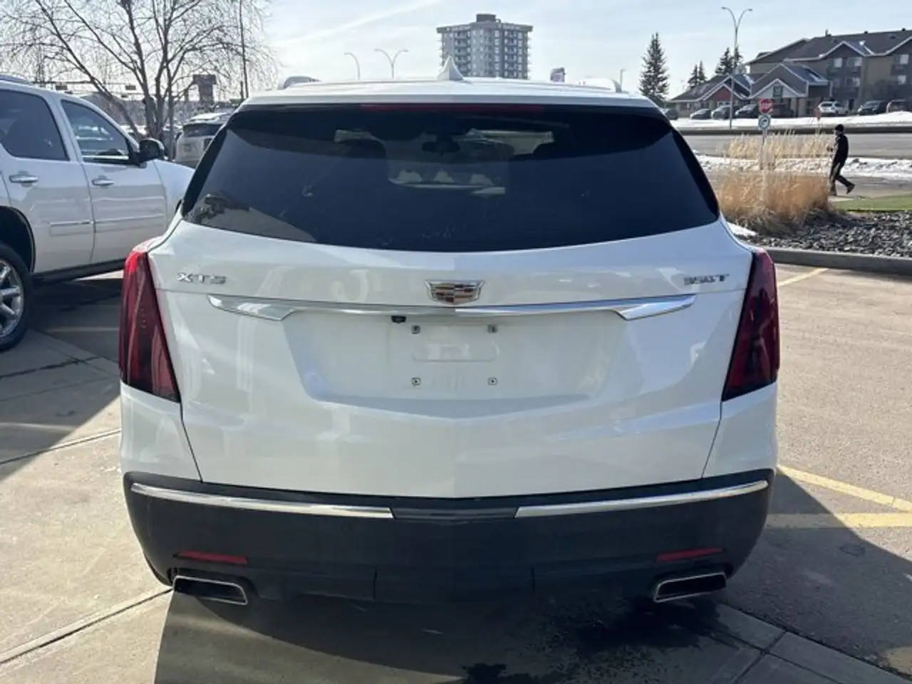 Cadillac XT5 снимка Cadillac XT5