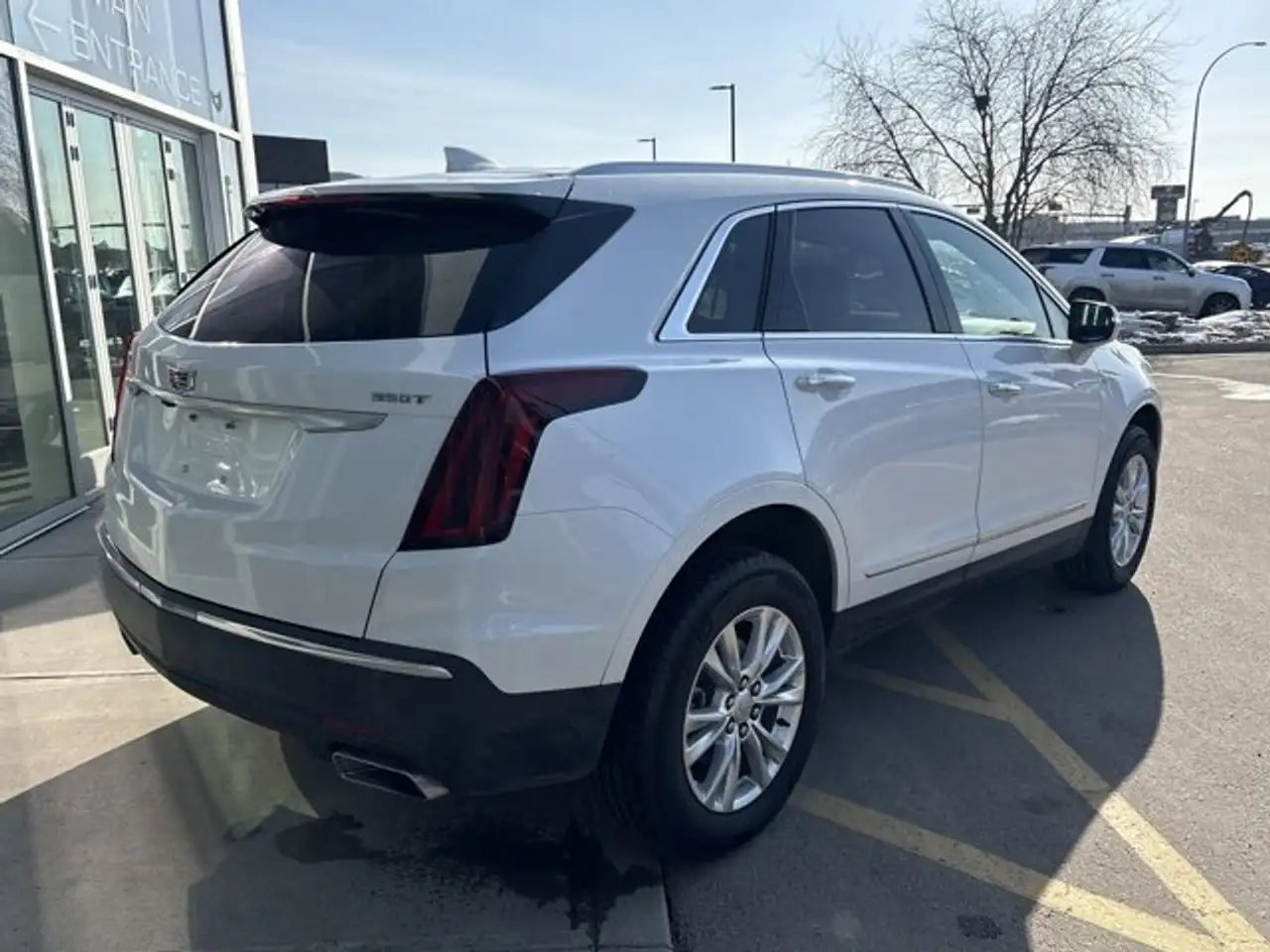 Cadillac XT5 снимка Cadillac XT5