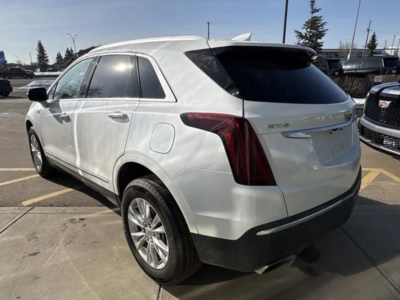 Cadillac XT5 снимка Cadillac XT5