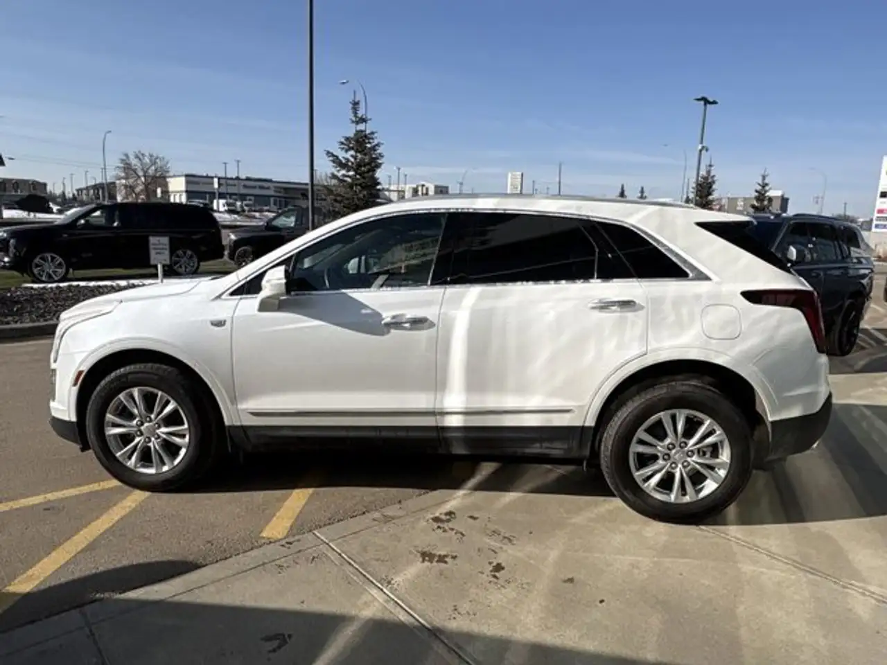 Cadillac XT5 снимка Cadillac XT5