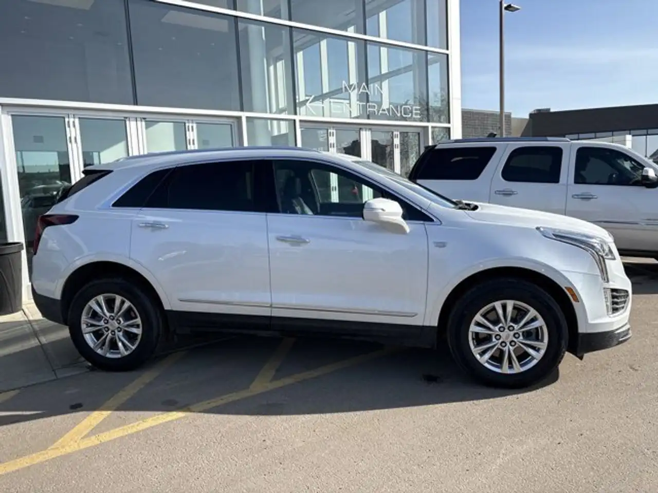 Cadillac XT5 снимка Cadillac XT5