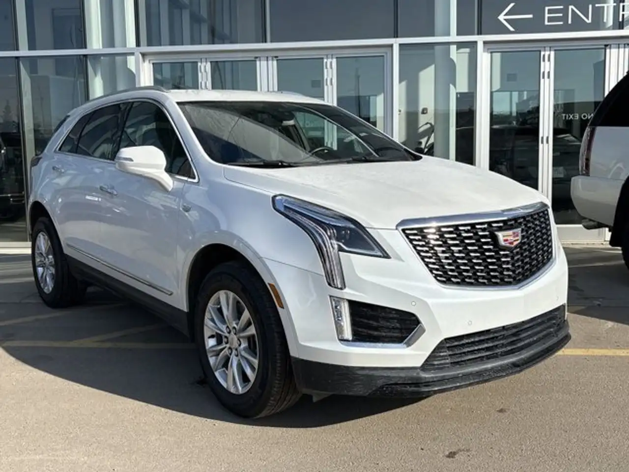 Cadillac XT5 снимка Cadillac XT5