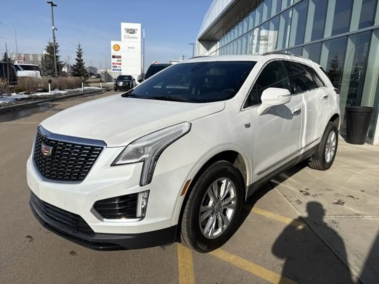 Cadillac XT5 снимка Cadillac XT5