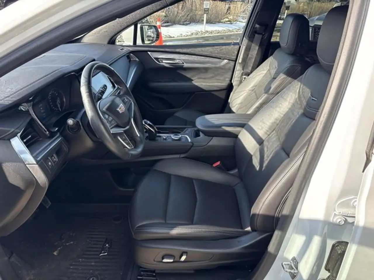 Cadillac XT5 снимка Cadillac XT5