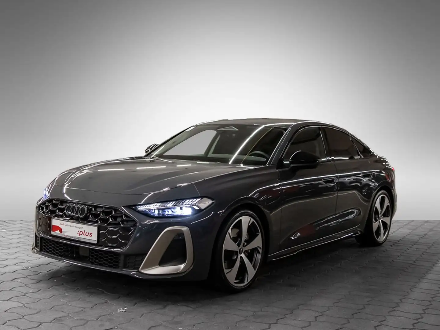Audi A5 TDI S tronic Grau - 2