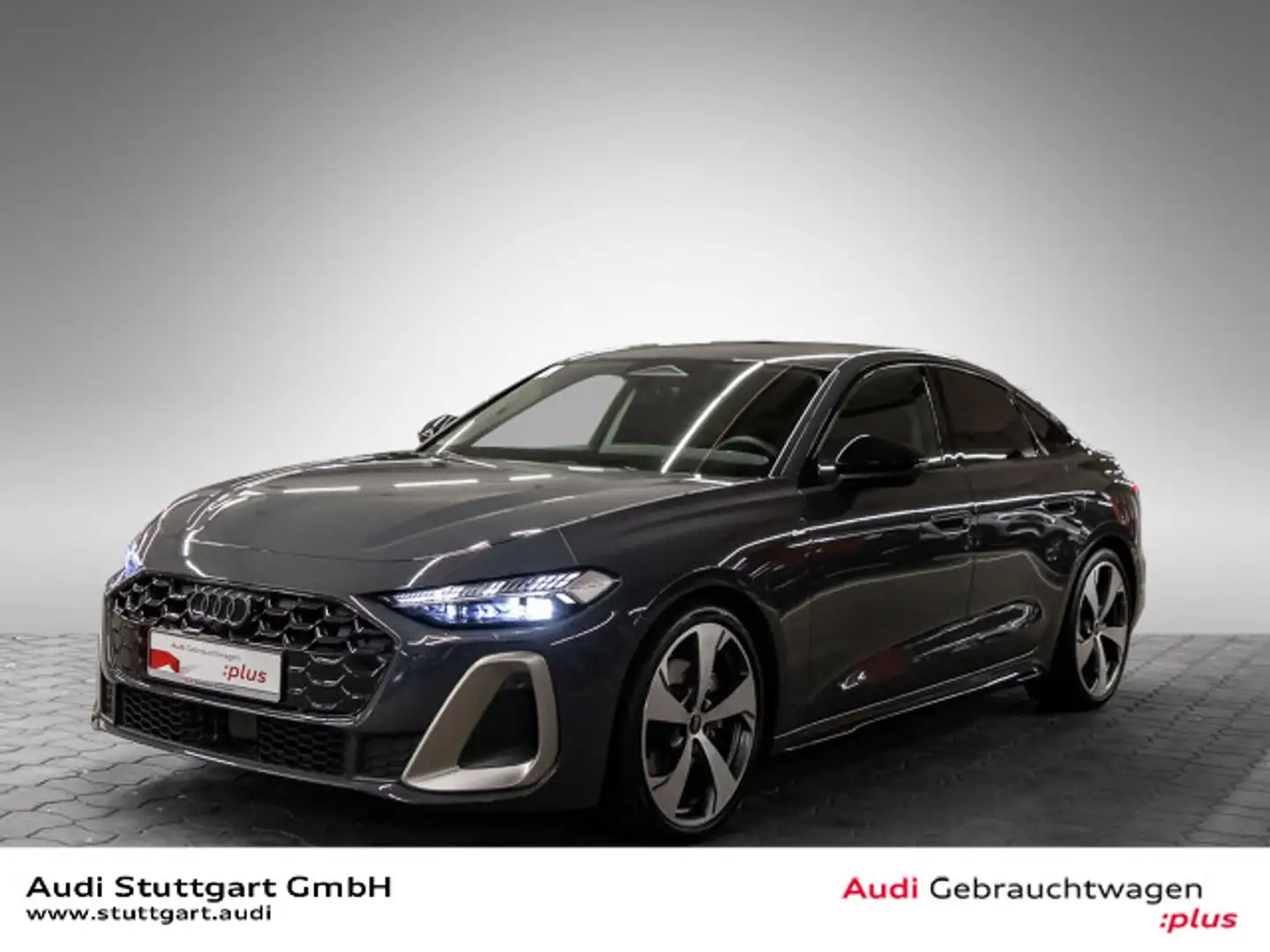 Audi A5 TDI S tronic Grau - 1