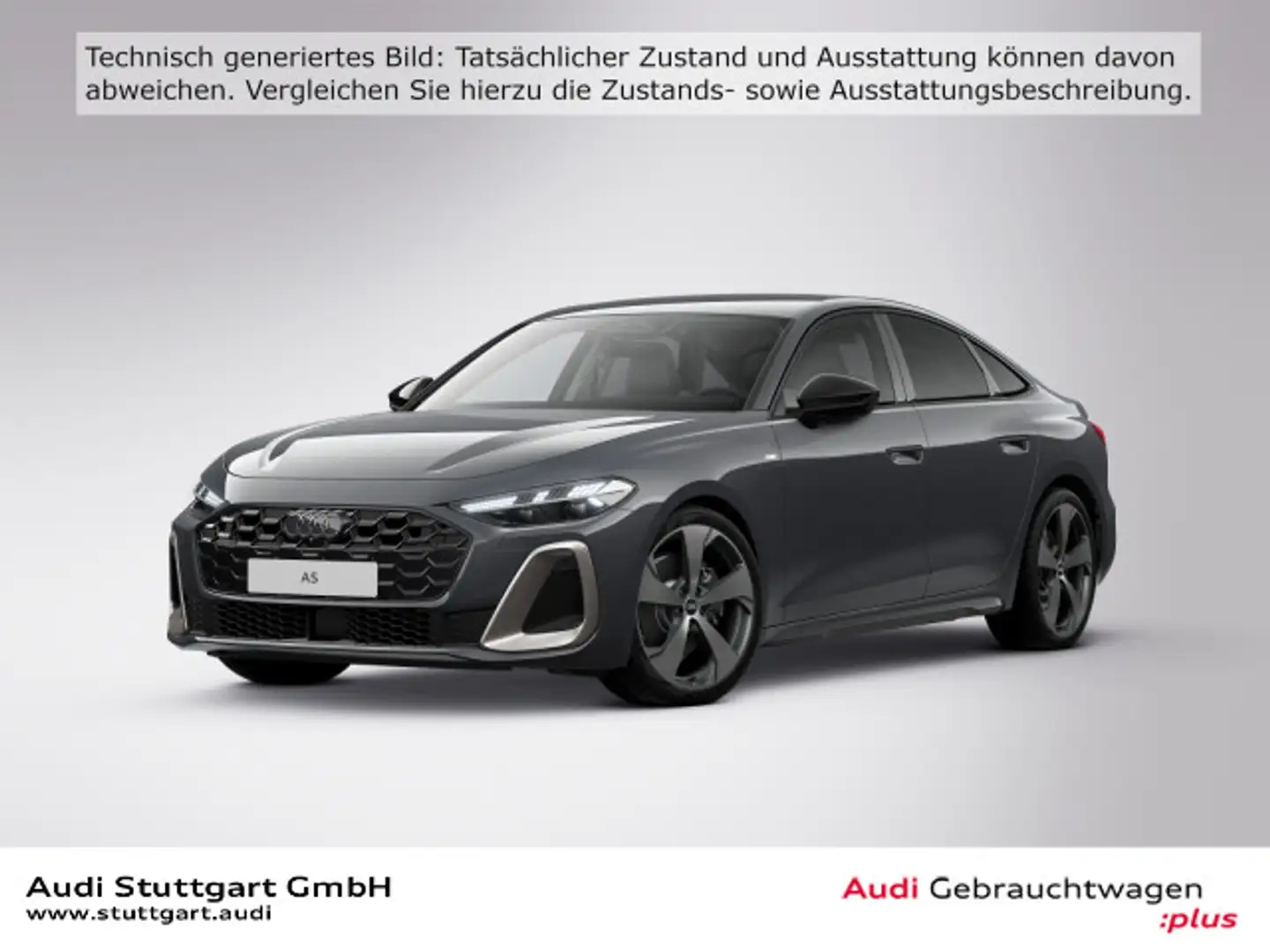 Audi A5 TDI S tronic Grau - 1