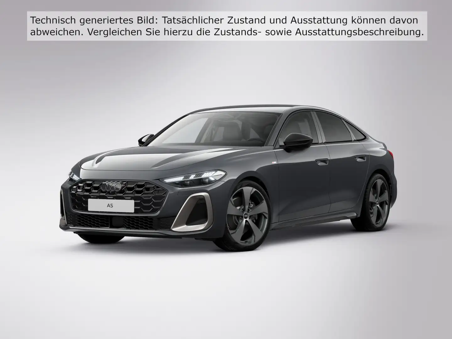 Audi A5 TDI S tronic Grau - 2