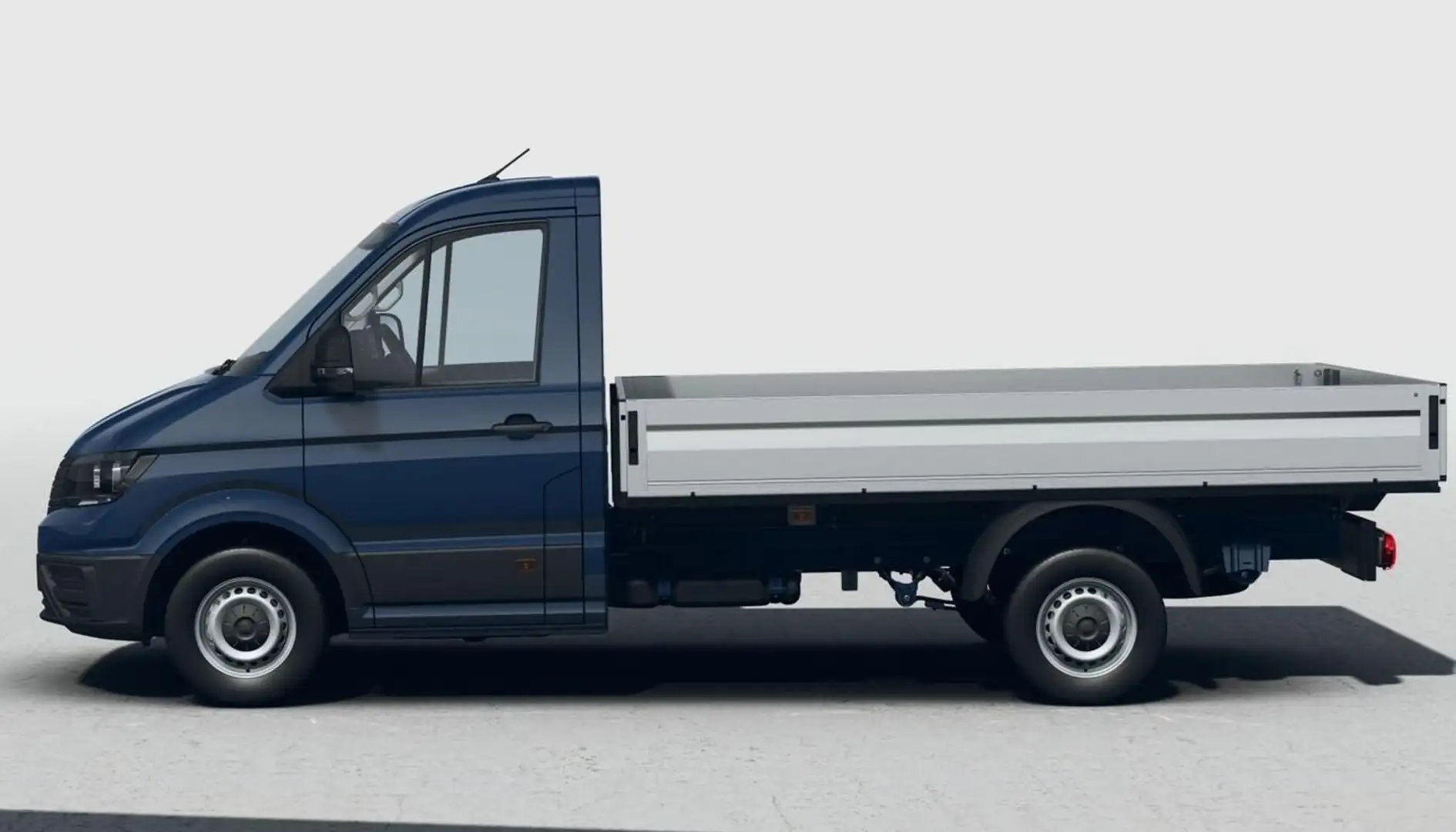 Volkswagen Crafter Pritsche 35 2.0 TDI 140 3S Temp PDC AppC 103 kW... Blau - 2