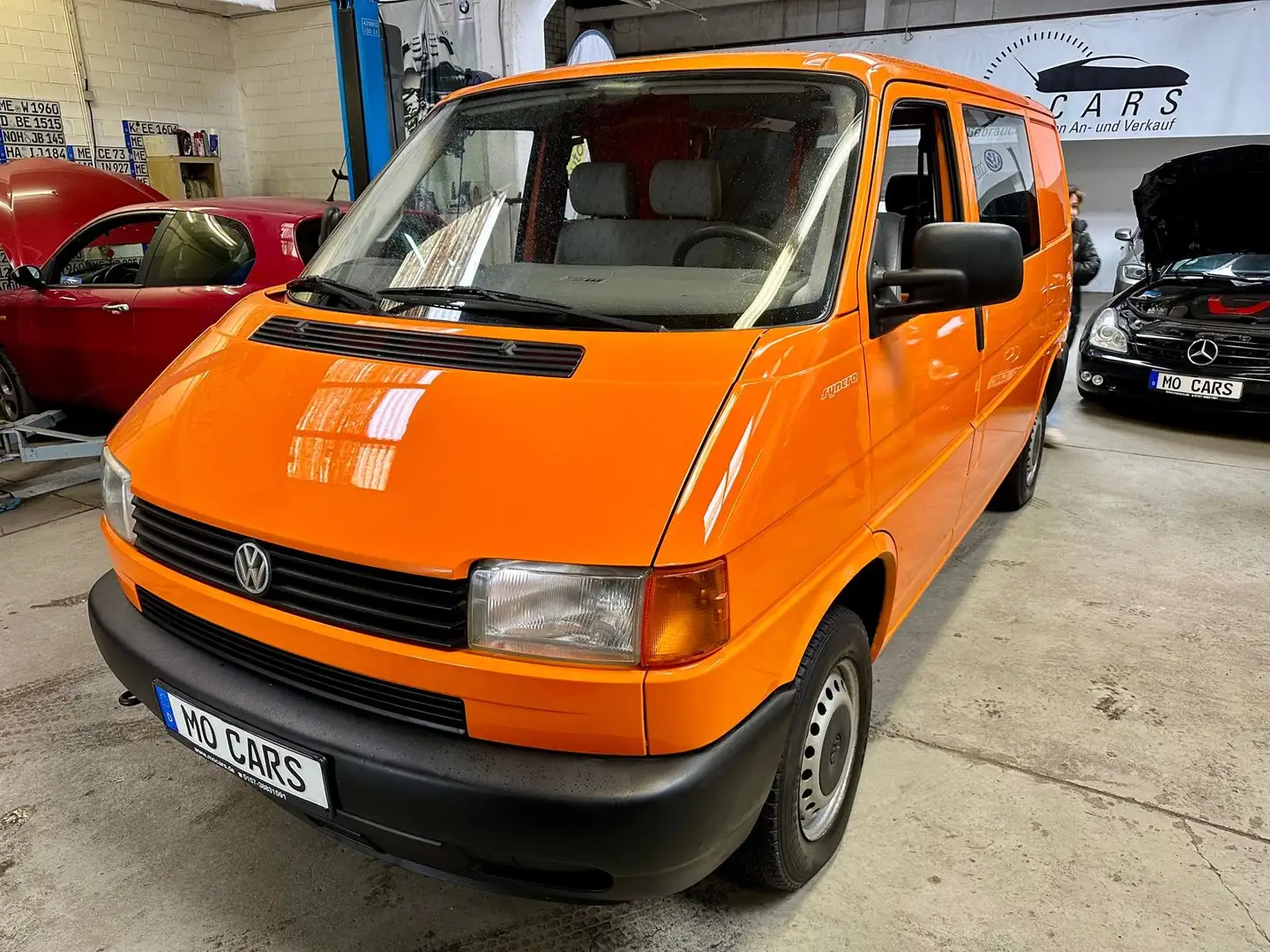 Volkswagen T4 Transporter Syncro *Allradantrieb*AHK* Arancione - 1