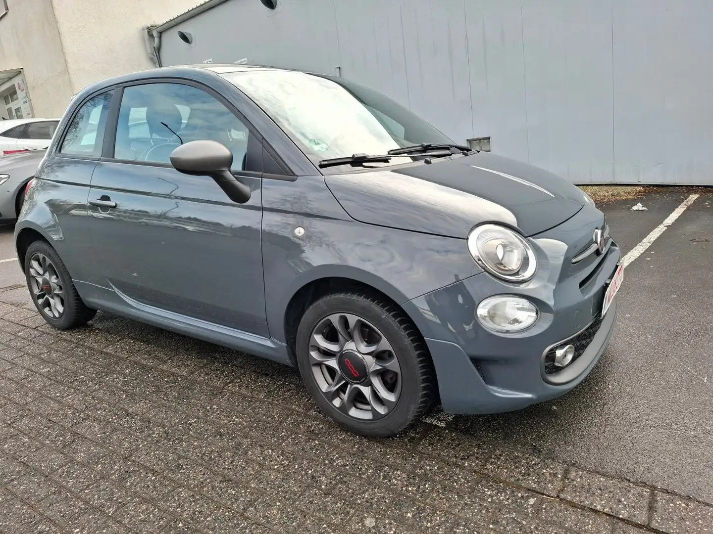 Fiat 500 Sport 1 HAND TÜV NEU SCHECKHEFT Grau - 2