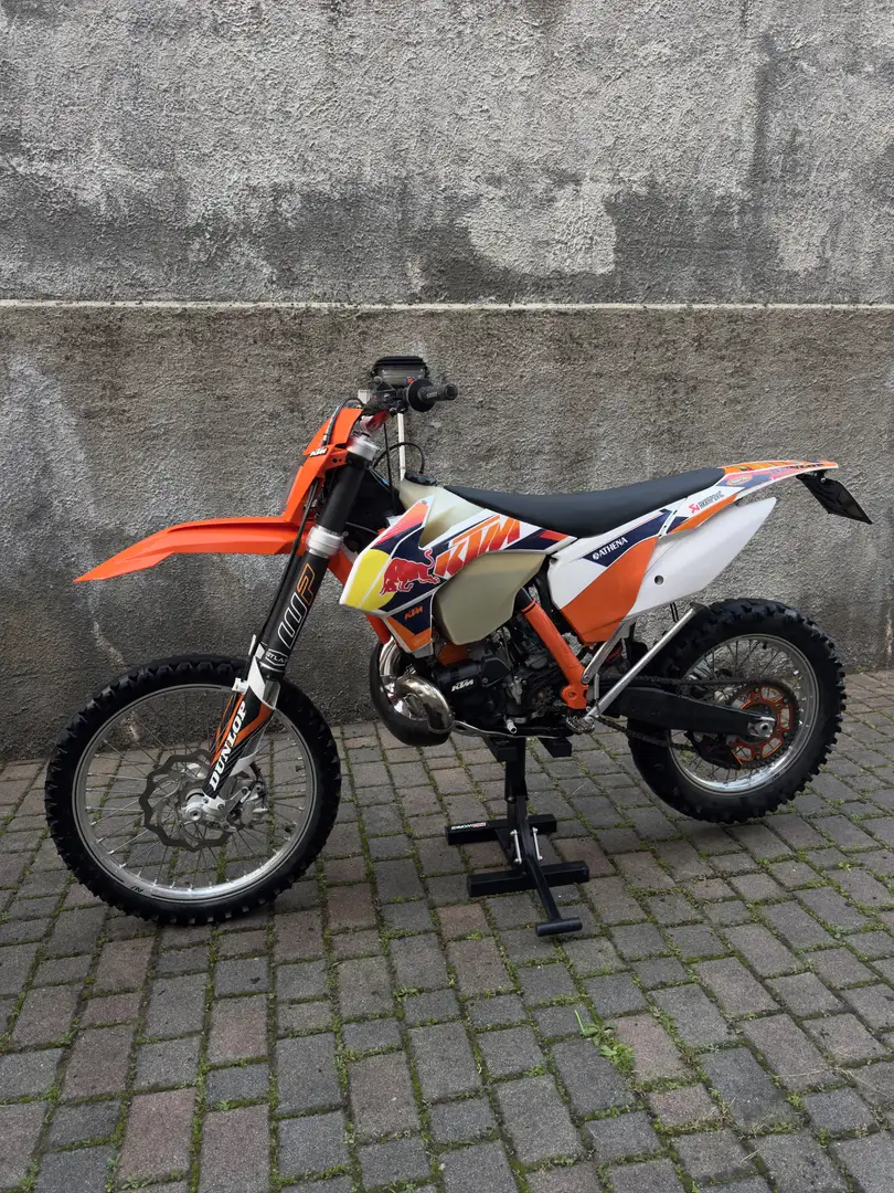 KTM 300 EXC enduro Orange - 2