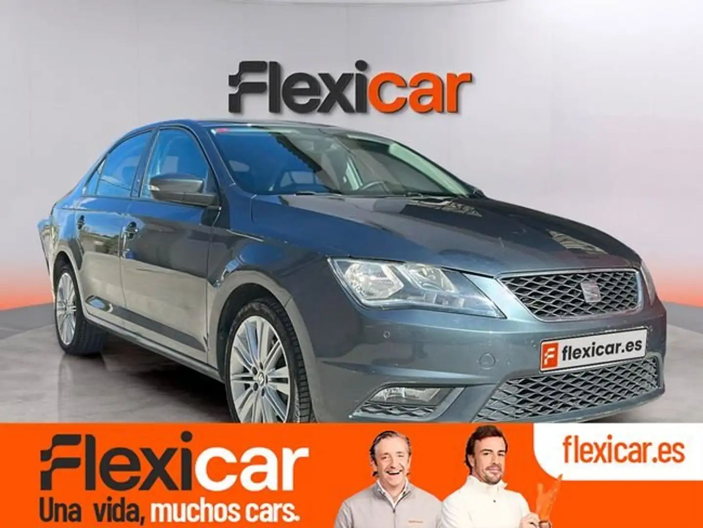 SEAT Toledo 1.6TDI CR Style Advanced 115 Gris - 1