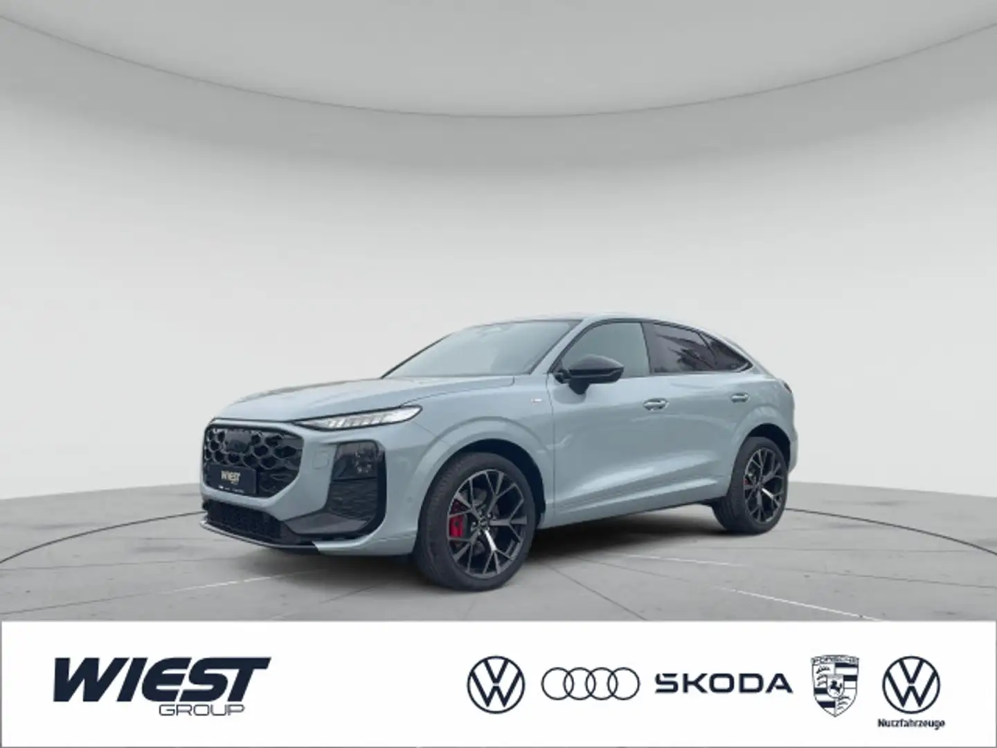 Audi Q3 TFSI quattro 195 kW S tronic Grau - 1