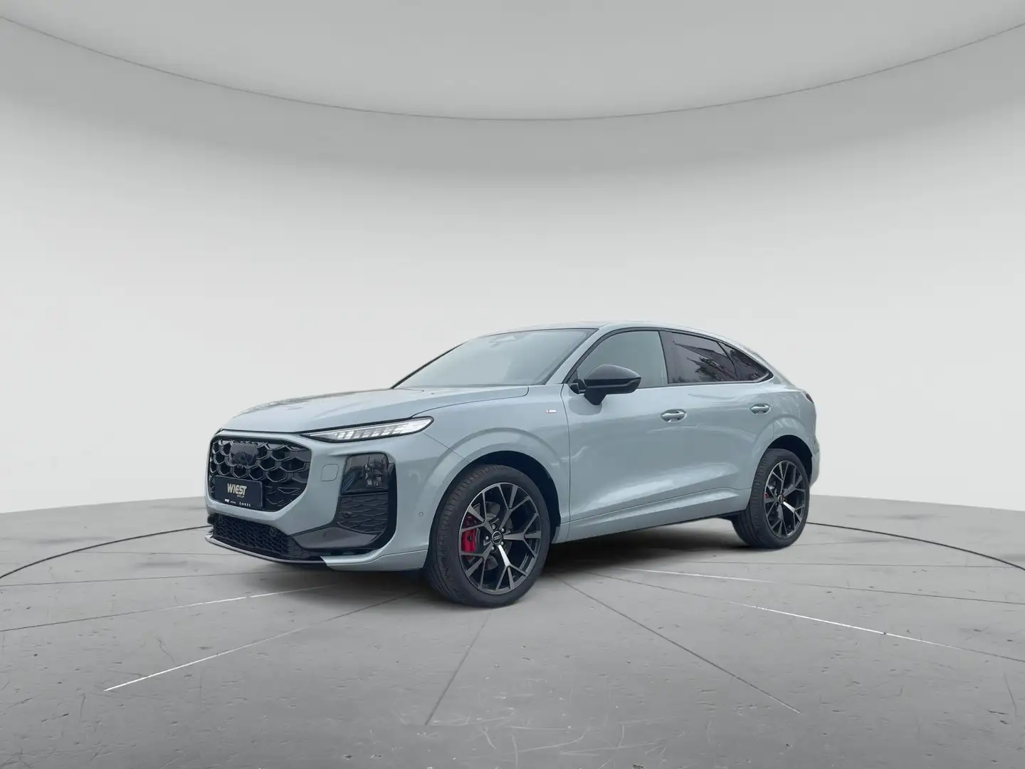 Audi Q3 TFSI quattro 195 kW S tronic Grau - 2