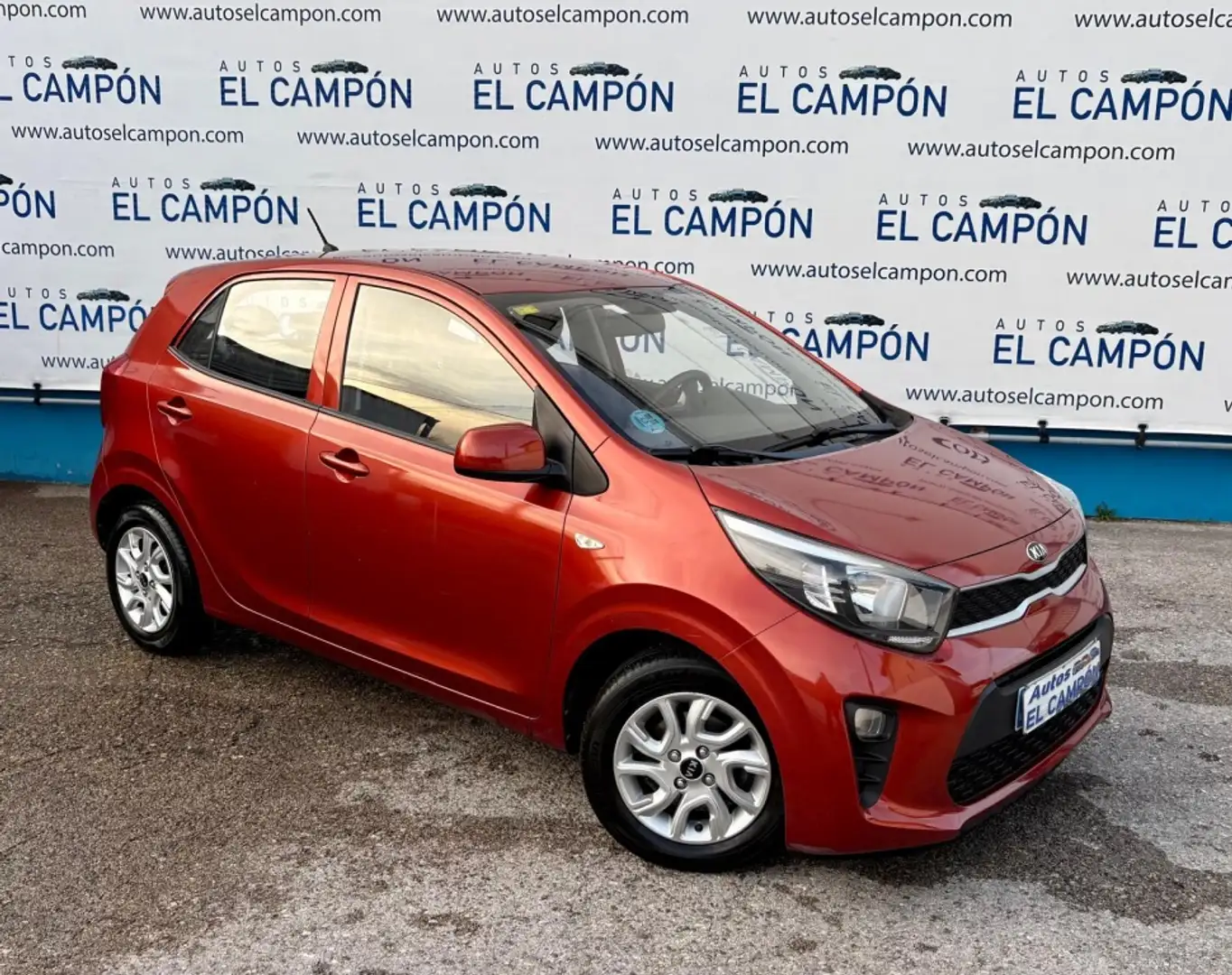 Kia Picanto 1.0 CVVTEco-Dynamics Concept Naranja - 2