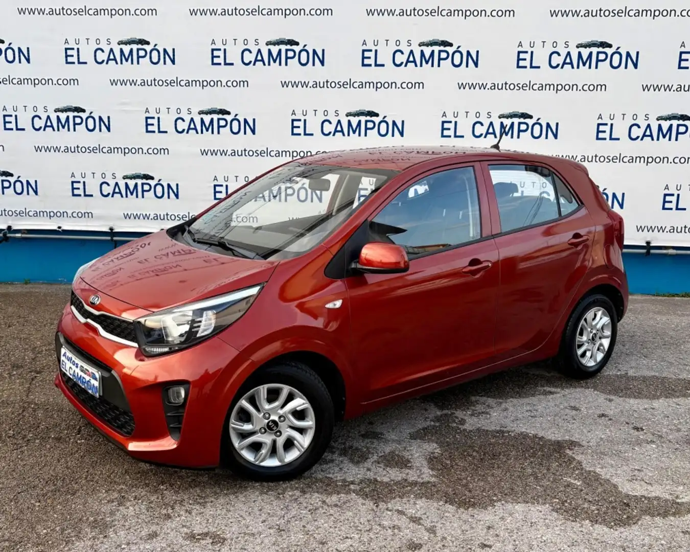 Kia Picanto 1.0 CVVTEco-Dynamics Concept Naranja - 1