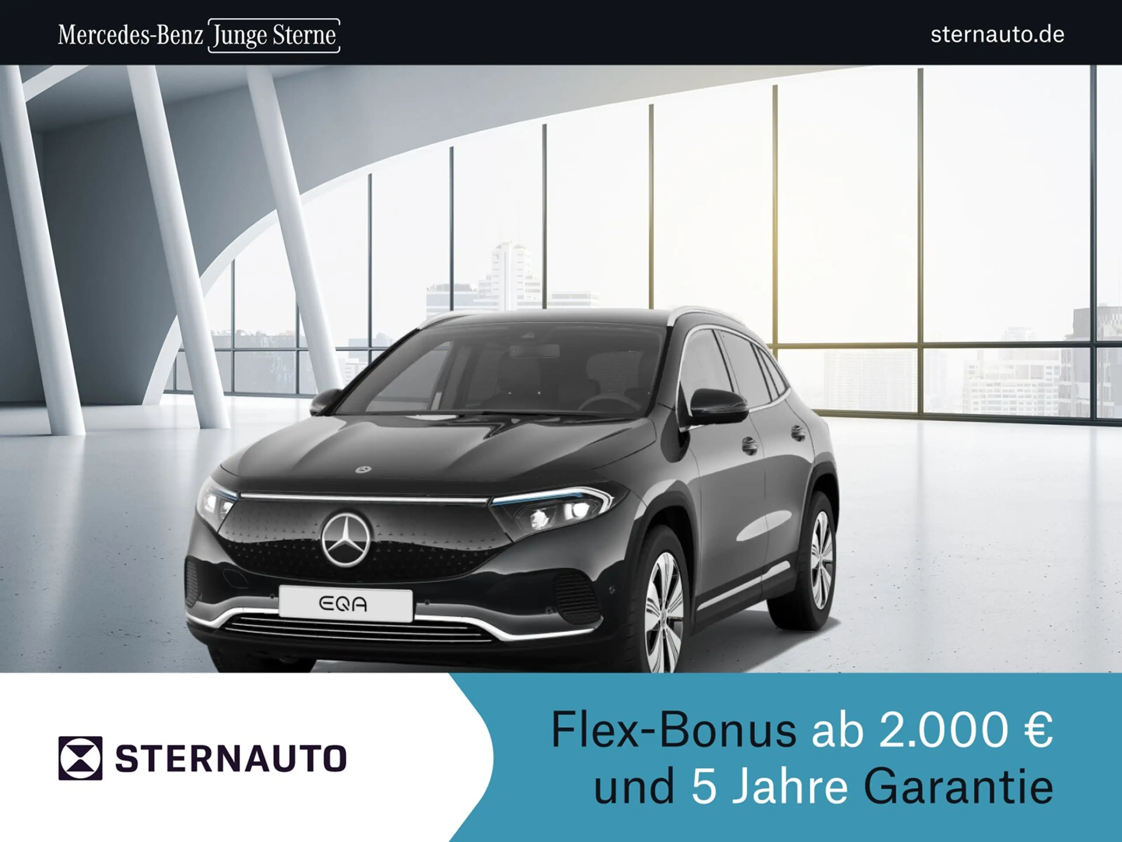 Mercedes-Benz EQA 300 EQA 300 4MATIC  Progressive Navi/Klima/LED