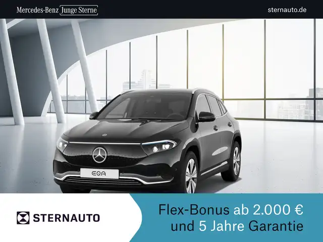 Mercedes-Benz EQA 300 4M Progressive LED RüCam Verkehrsz Assis Navi/Klima/Park-Assist./Sitzhzg./MF-Lenkrad/Dachrel./Digitales Radio