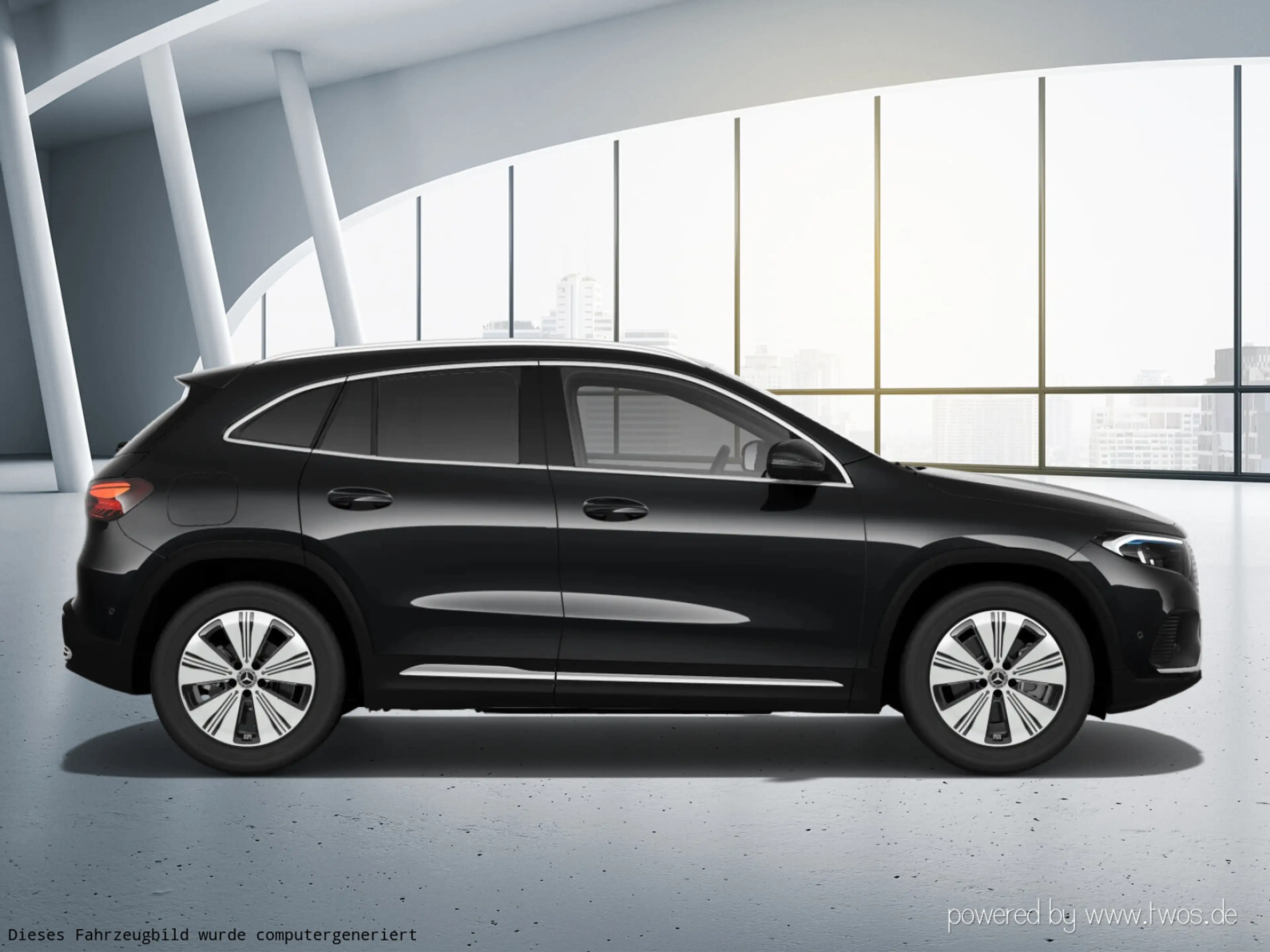 Mercedes-Benz EQA 300 EQA 300 4MATIC Progressive Navi/Klima/LED — photo 9