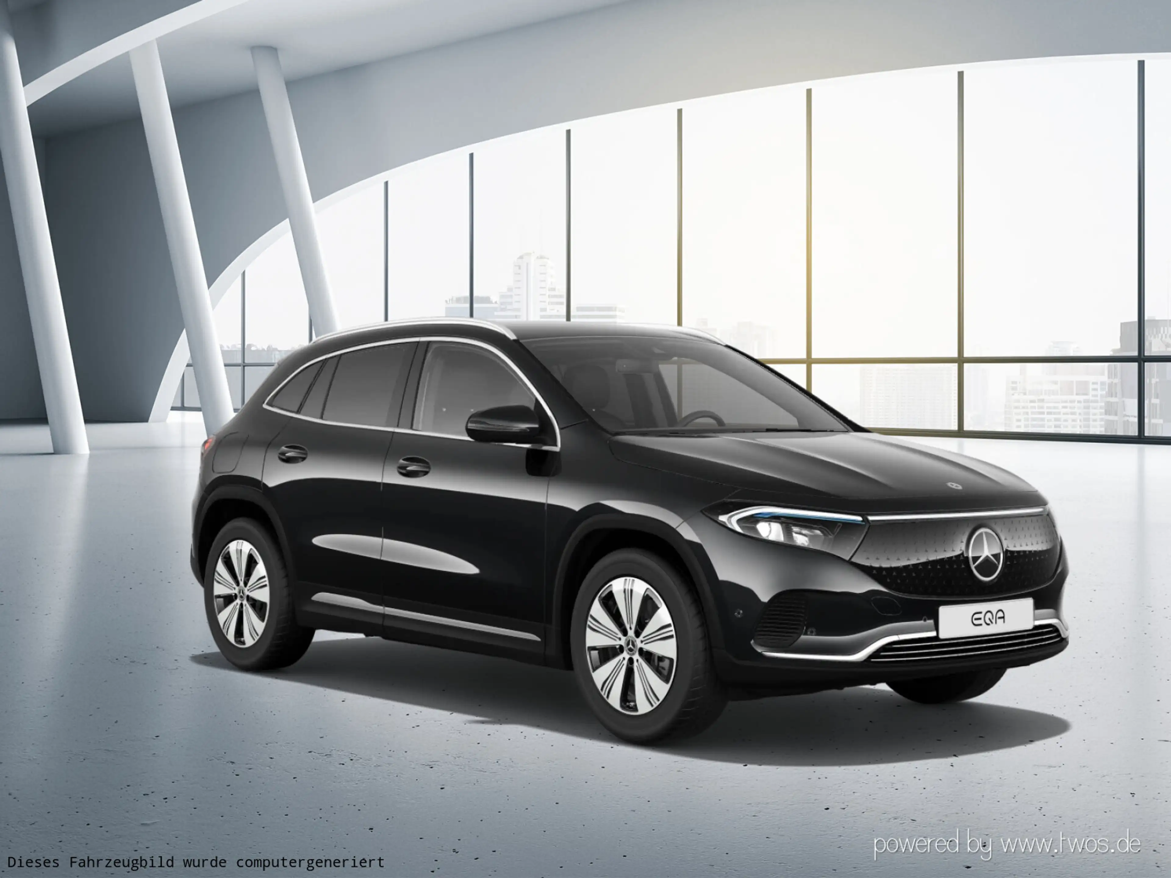Mercedes-Benz EQA 300 EQA 300 4MATIC Progressive Navi/Klima/LED — photo 7